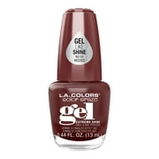 L.A. Colors Gel-Like Nail Polish, Seduce Me, 0.44 fl oz