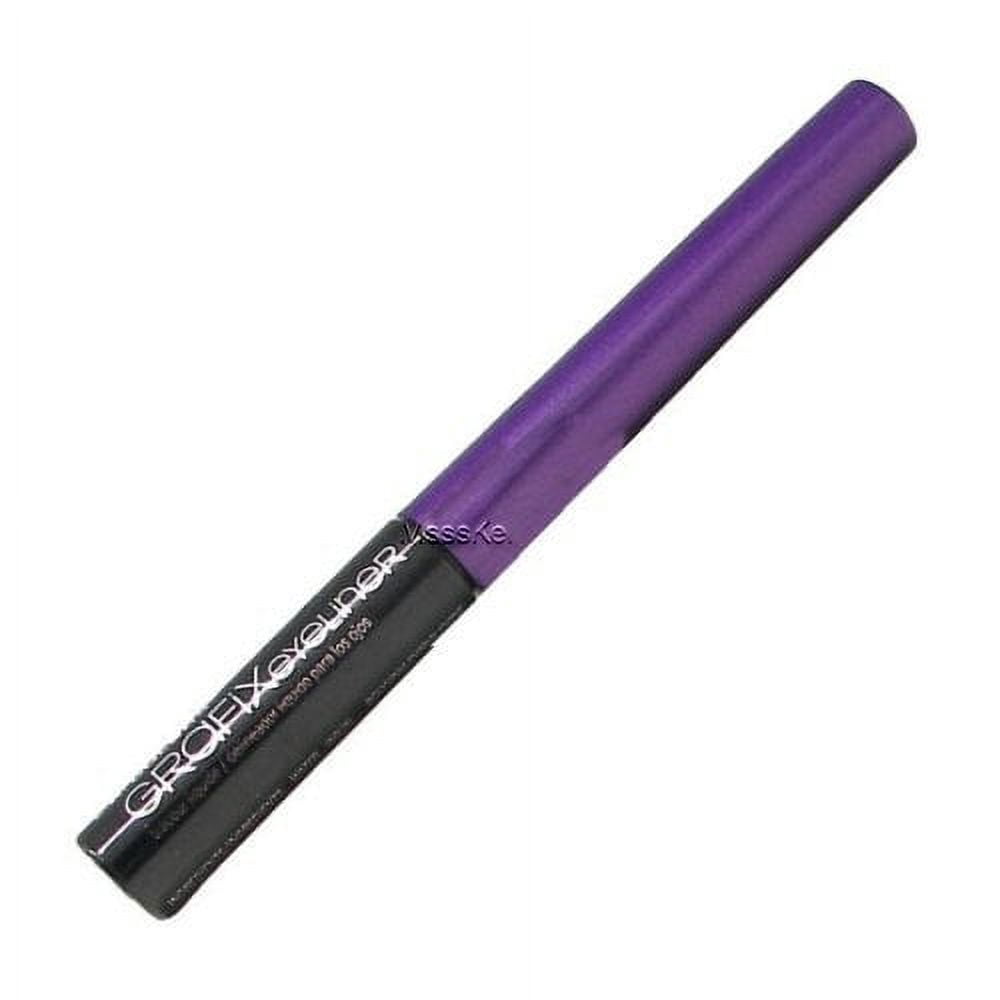 L.A. Colors Grafix CLE737 Purple Eyeliner, 0.12 fl oz