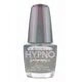 L.A. Colors Hypno Holographic Nail Polish, Glitter Grey, Dazed