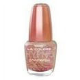 thumbnail image 1 of L.A. Colors Hypno Holographic Nail Polish, Glitter Pink, CNL 161 Sentiment, 1 of 2