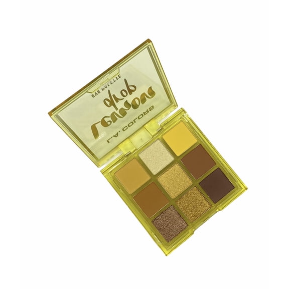 L.A. Colors Lemon Drop Eye Palette