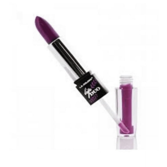 L.A Colors Lip Gloss & Lipstick Duo #CBLG149 - Vibe