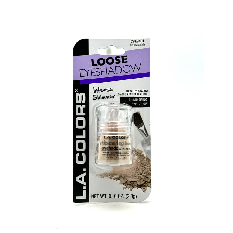  L.A. Colors Shimmering Loose Eyeshadow (Honey Suckle