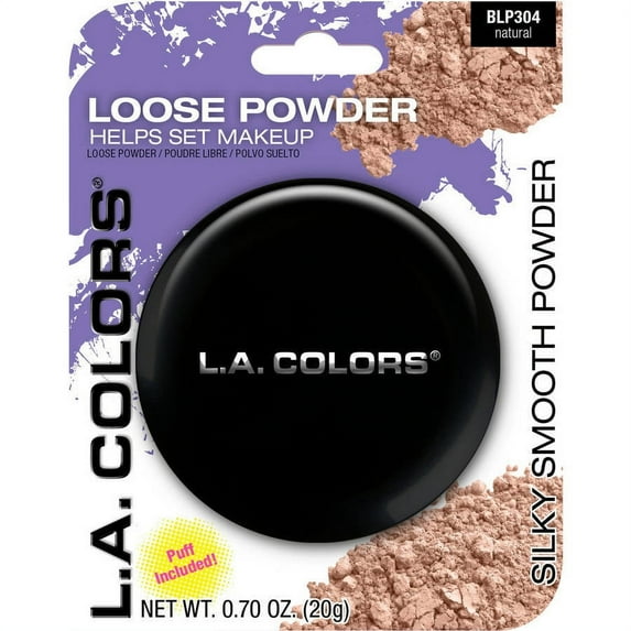 L.A. Colors Loose Powder. BLP04, Natural