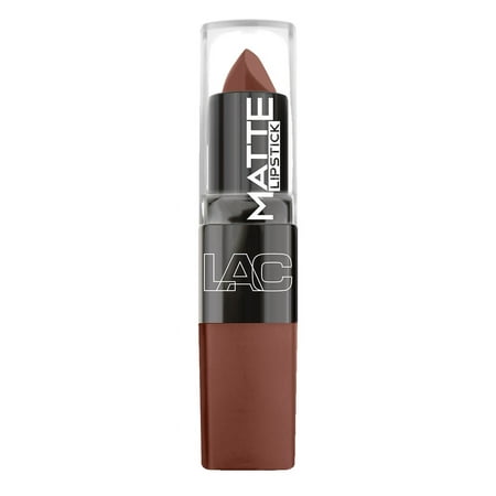 L.A. COLORS Matte Lipstick, Long-Wearing, Mysterious, 0.13 fl oz