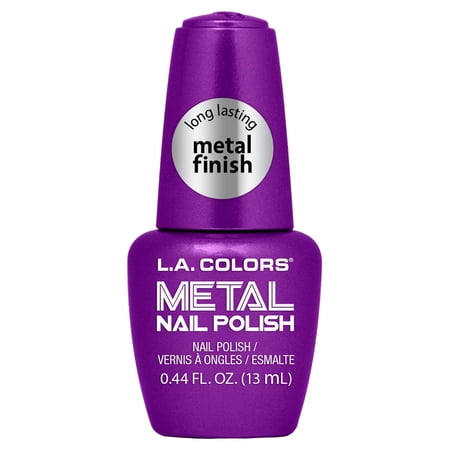 L.A. Colors Dark Metal Nail Polish