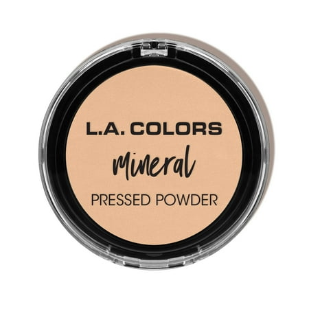 L.A. Colors Mineral Pressed Powder - Fair