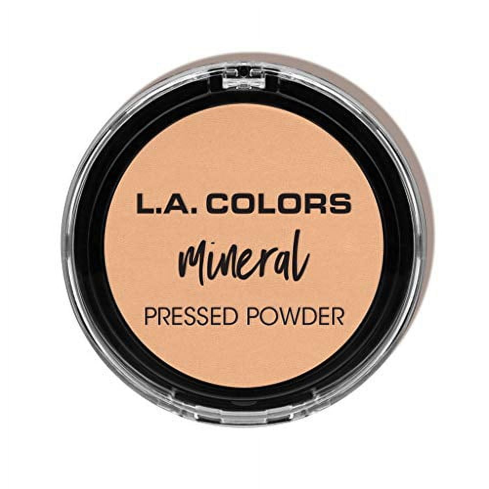 L.A. Colors Mineral Pressed Powder - Natural Beige - Walmart.com