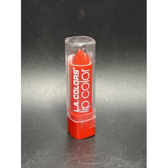 L.A. Colors Lip Color Lipstick #LIPC84  Cherry Red, 0.11 oz