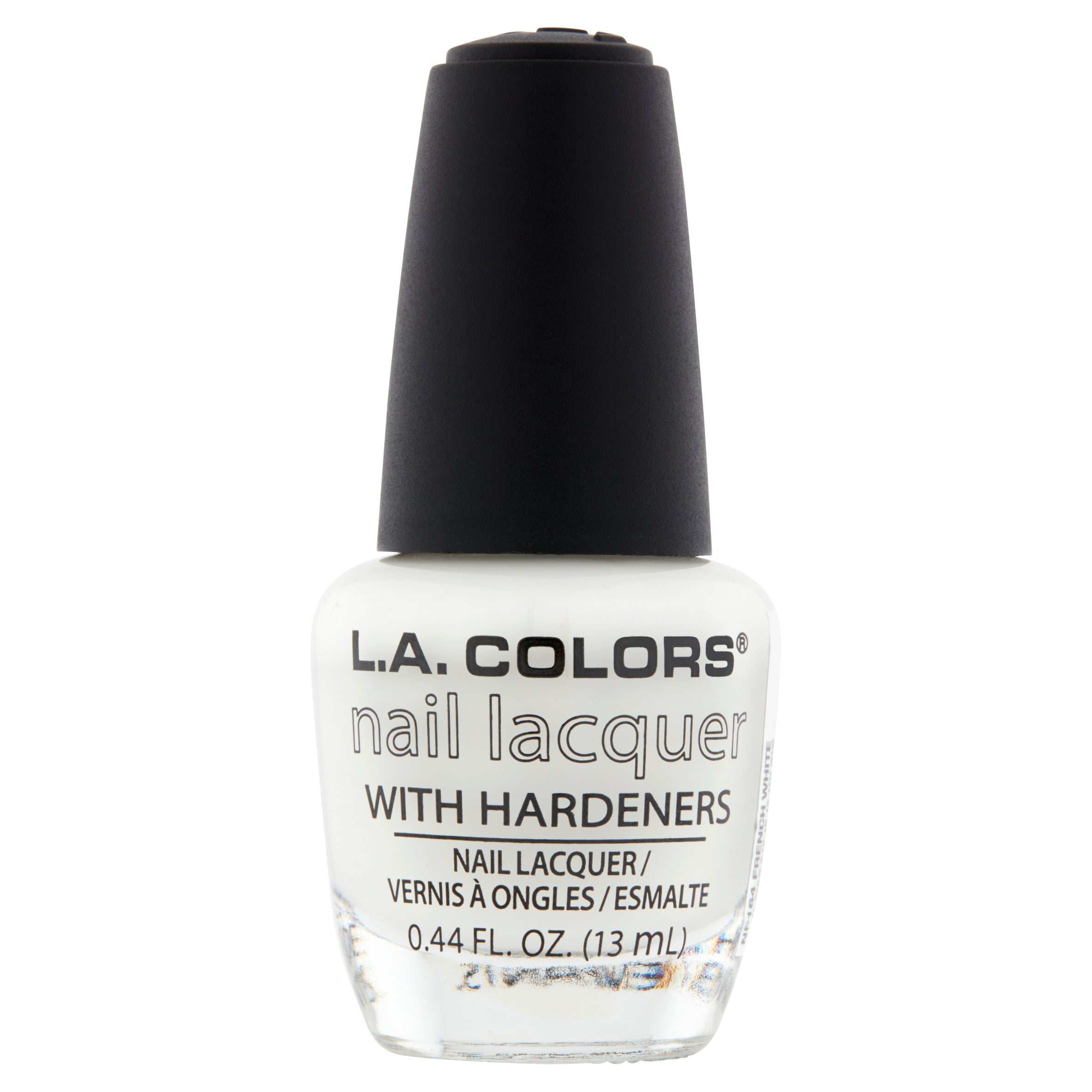 L.A. Colors NP164 French White Nail Lacquer, 0.44 fl oz - Walmart.com