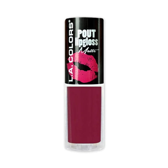 L.A. Colors Pout Matte Lipgloss, Canoodle Matte