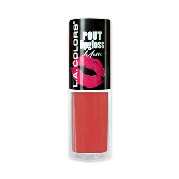 L.A. Colors Pout Matte Lipgloss, Delectable Matte