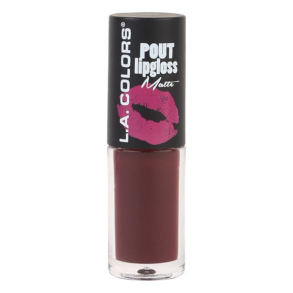 L.A. Colors Pout Matte Lipgloss, Scrumptious Matte