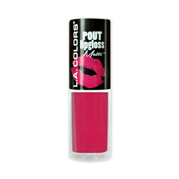 L.A. Colors Pout Matte Lipgloss, Sweet Lips Matte