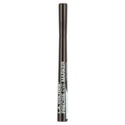 L.A. COLORS Precise Felt Slim Tip transfer-proof Liquid Eyeliner, Black, 0.07 oz