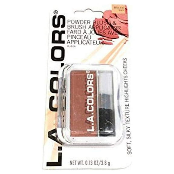L.A Colors Professional Series BLUSH with Applicator, BSB330 TOAST, 0.13 Oz