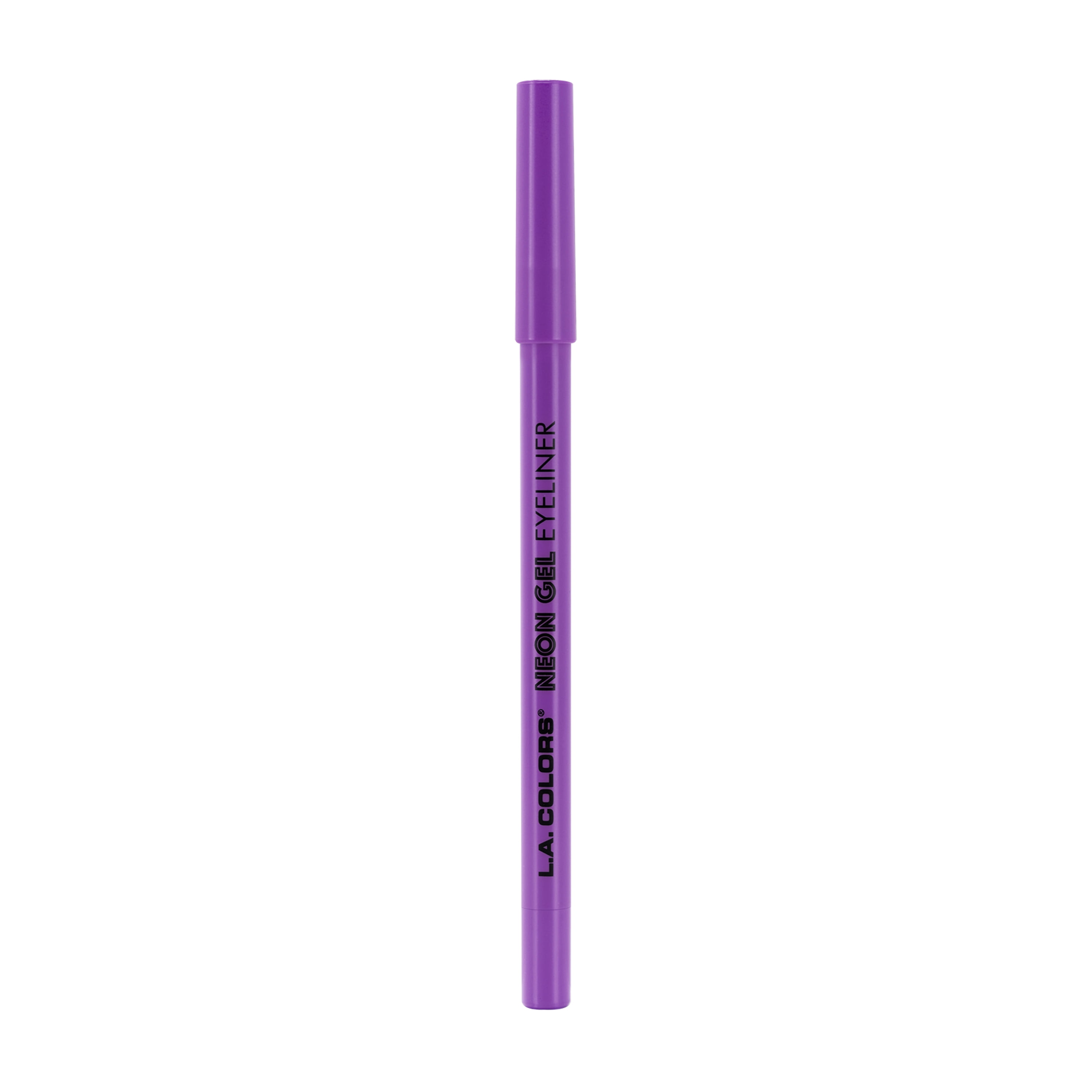L.A. COLORS Smudge & Transfer proof Smooth Glide-on Gel Eyeliner Enchanted, Purple, 0.05 oz