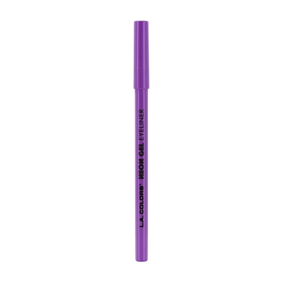 L.A. Colors Smudge & Transfer proof Smooth Glide-on Gel Eyeliner Enchanted, Purple