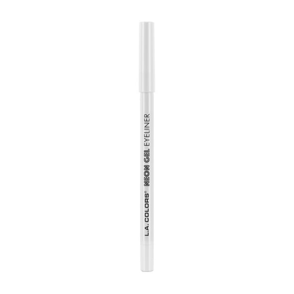 L.A. Colors Smudge & Transfer proof Smooth Glide-on Gel Eyeliner, Flash White