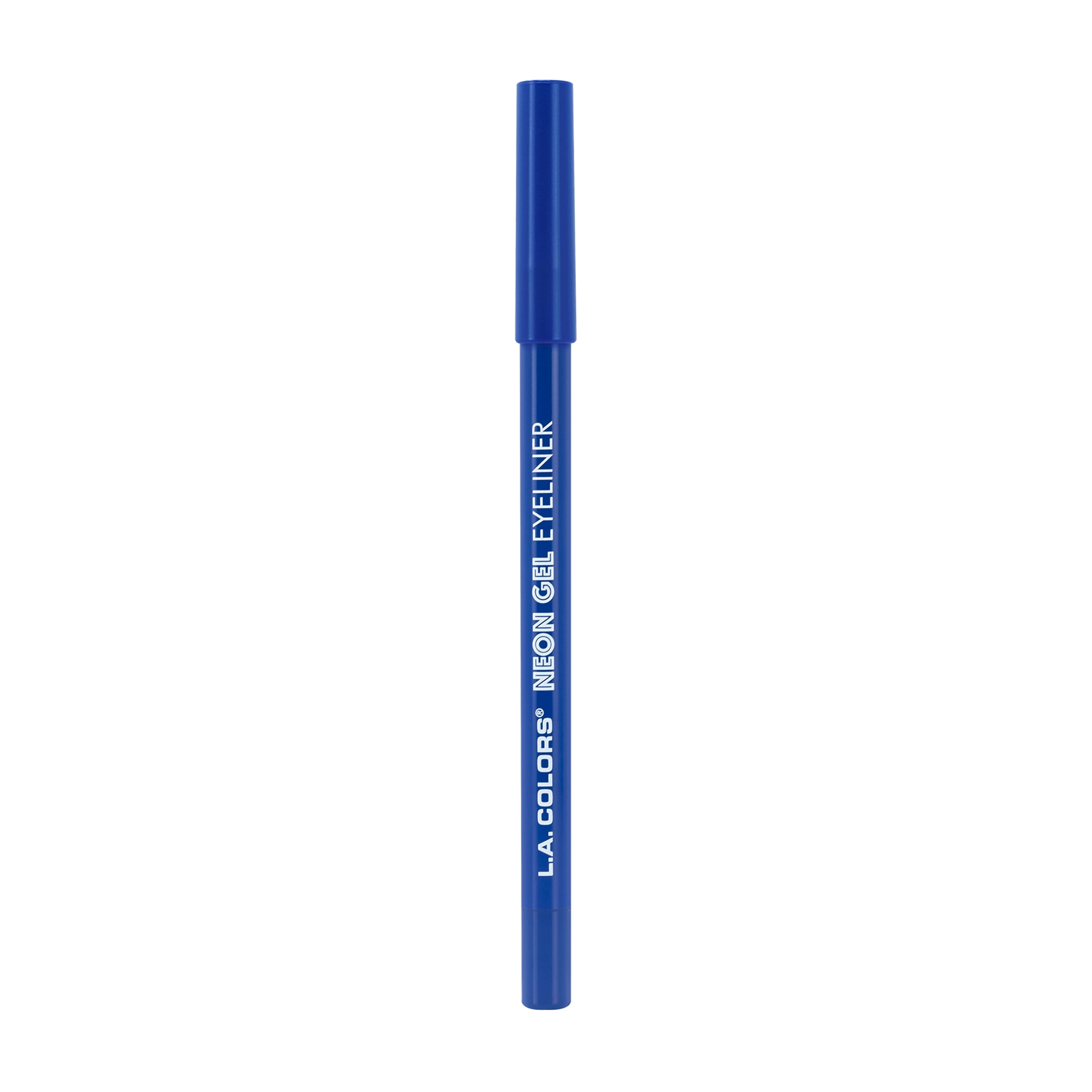 L.A. COLORS Smudge & Transfer proof Smooth Glide-on Gel Eyeliner Hypnotic, Blue, 0.05 oz