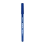 L.A. COLORS Smudge & Transfer proof Smooth Glide-on Gel Eyeliner Hypnotic, Blue, 0.05 oz