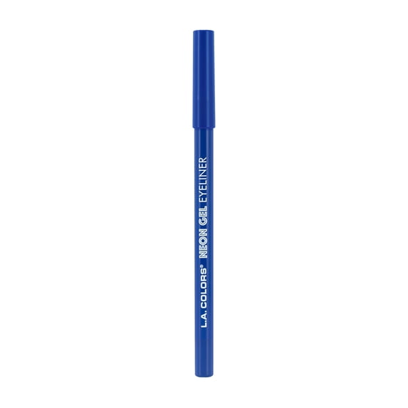 L.A. COLORS Smudge & Transfer proof Smooth Glide-on Gel Eyeliner Hypnotic, Blue, 0.05 oz