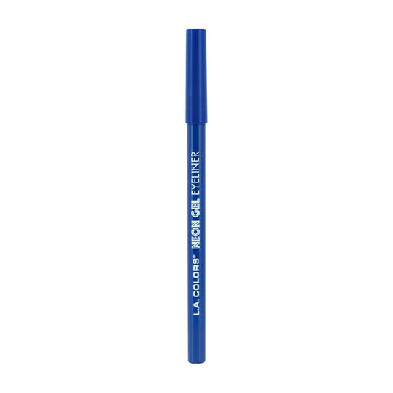 L.A. Colors Smudge & Transfer proof Smooth Glide-on Gel Eyeliner Hypnotic, Blue