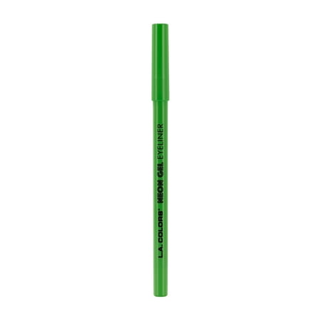 L.A. Colors Smudge & Transfer proof Smooth Glide-on Gel Eyeliner Manic, Green