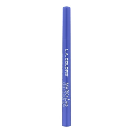 L.A. Colors Ultra-precise Mark & Fine Felt Tip Liquid Eyeliner, Sky Blue