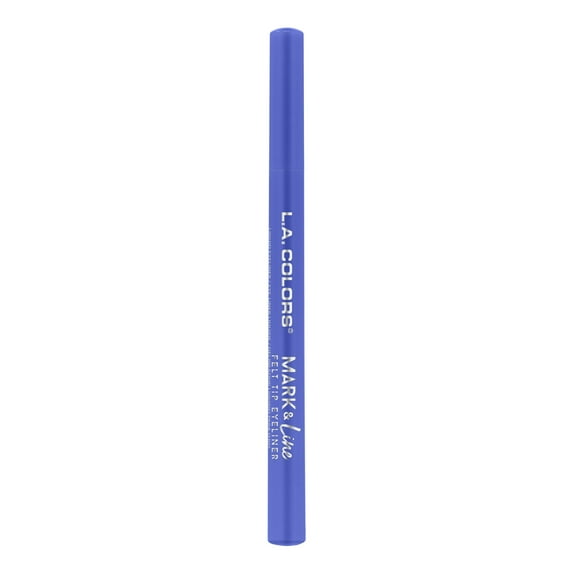 L.A. Colors Ultra-precise Mark & Fine Felt Tip Liquid Eyeliner, Sky Blue