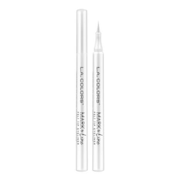 L.A. Colors Ultra-precise Mark & Fine Felt Tip Liquid Eyeliner, Snow White