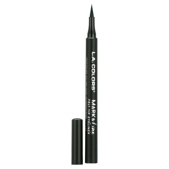 L.A. Colors Ultra-precise Mark & Fine Felt Tip Liquid Eyeliner, Teal-iffic
