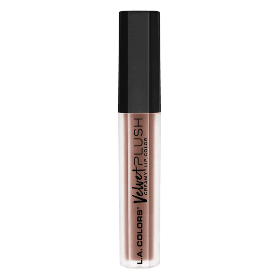 L.A. Colors Velvet Plush Creamy Lipstick, Teddy