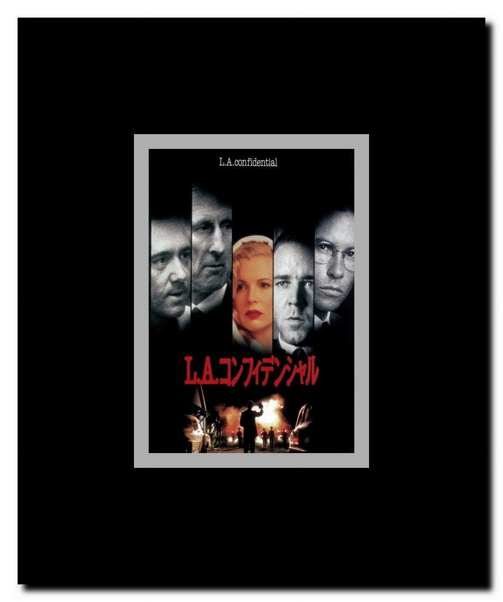 L.A. Confidential Framed Movie Poster