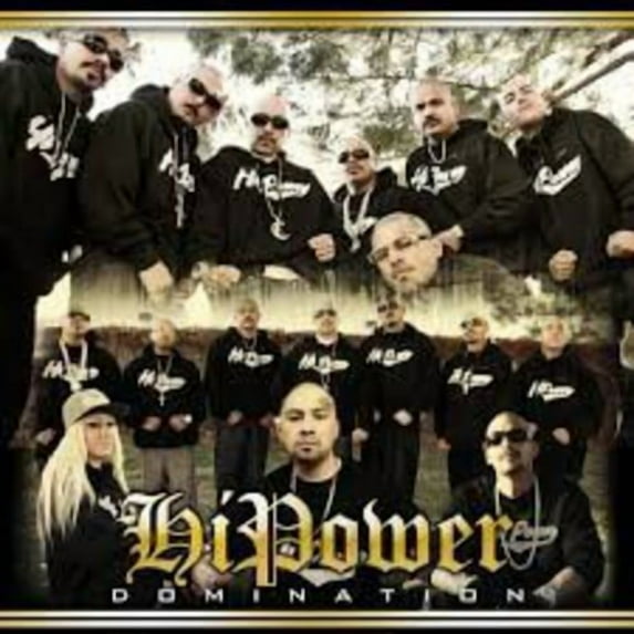 L.A. County South Siders - Hi Power Domination - Rap / Hip-Hop - CD