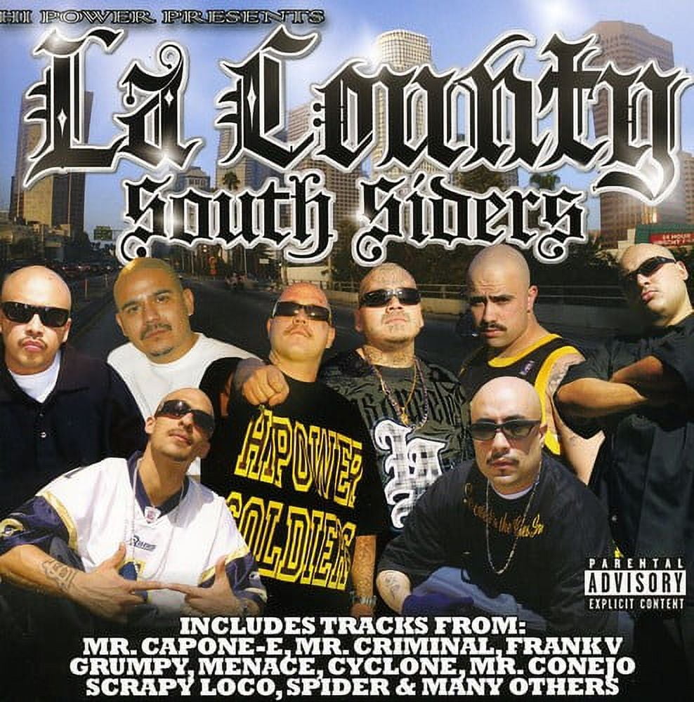 L.A. County South Siders - La County Southsider's - Rap / Hip-Hop