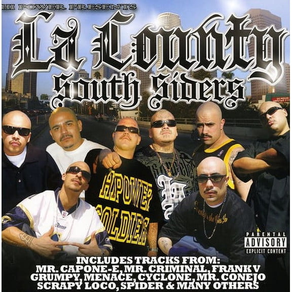 L.A. County South Siders - La County Southsider's - Rap / Hip-Hop - CD