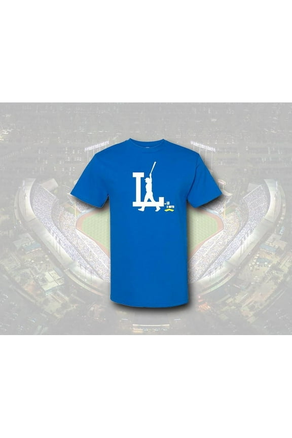 L.A. Dodgers GrandSlam T-Shirt - Freddie Freeman World Series All Sizes
