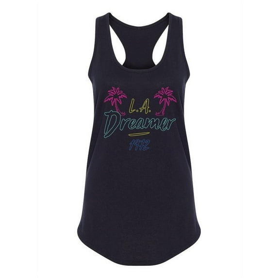 L. A. Dreamer 1972 Design Tank Women -Image by Shutterstock, Female Medium
