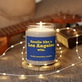 thumbnail image 1 of L.A. Football - "Smells Like a Los Angeles Win" Scented Candle, 1 of 4