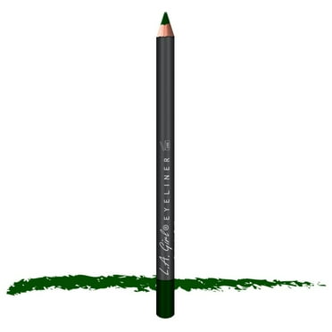 L.A. GIRL Eyeliner Pencil, EYES, Pencil Eyeliner Aspen Green