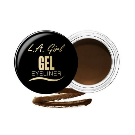 L.A. Girl Gel Eyeliner, Rich Chocolate Brown GEL735