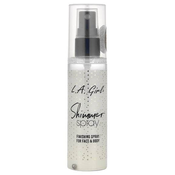 L.A. Girl Shimmer Spray, For Face & Body, GFS918A Gold, 2.7 fl oz (80 ml)