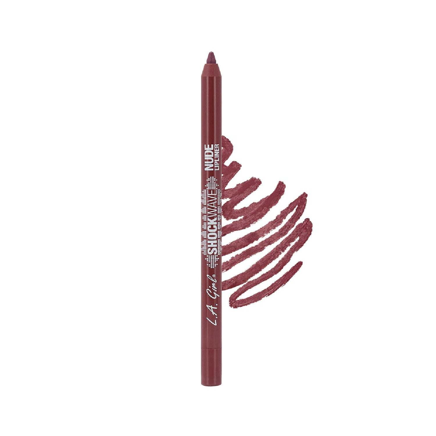 L.A. GIRL Shockwave Nude Lip Liner Rosewood