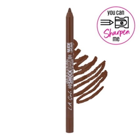 L.A. GIRL Shockwave Nude Lip Liner