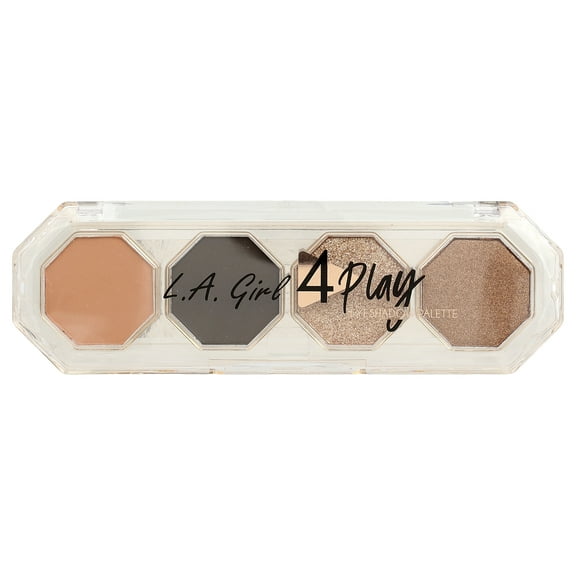 L.A. Girl 4 Play Eyeshadow Palette, Seduce GES232