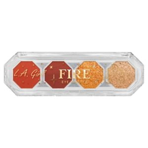L.A. Girl 4Play Eyeshadow Quad, Fire - 0.11 oz