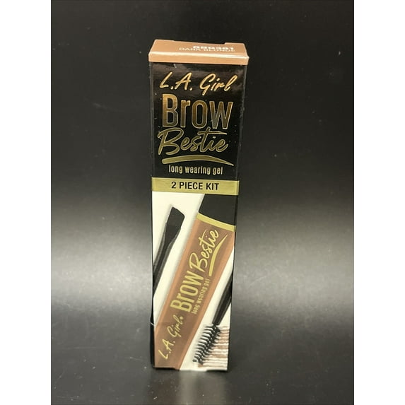 L.A. Girl Brow Bestie Long Wearing Gel 2 Piece Kit #GBG381 - Dark Blonde