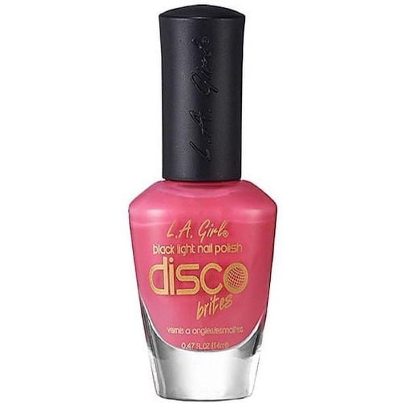L.A. Girl Disco Brites Nail Lacquer Nail Polish, Disco Diva