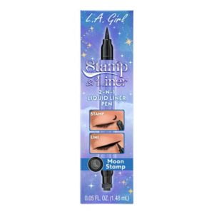 L.A. Girl 2-N-1 Stamp  Liner Liquid Pen
